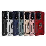 Hybrid PC TPU Kickstand Shell Armor Phone Casing for Samsung Galaxy S20 Ultra