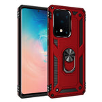 Hybrid PC TPU Kickstand Shell Armor Phone Casing for Samsung Galaxy S20 Ultra
