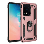 Hybrid PC TPU Kickstand Shell Armor Phone Casing for Samsung Galaxy S20 Ultra