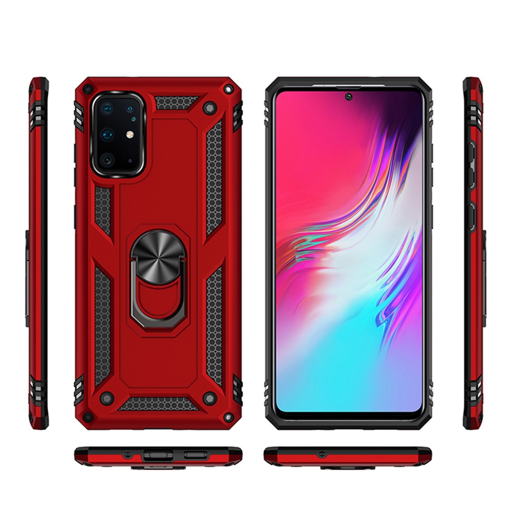 Hybrid PC TPU Kickstand Armor Phone Protective Casing for Samsung Galaxy S20 Plus/S20 Plus 5G