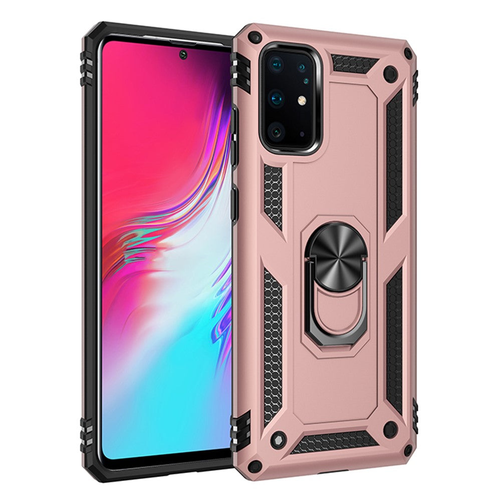Hybrid PC TPU Kickstand Armor Phone Protective Casing for Samsung Galaxy S20 Plus/S20 Plus 5G