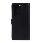 Imprint Butterflies Wallet Stand Flip Leather Phone Case for Samsung Galaxy S20 Ultra