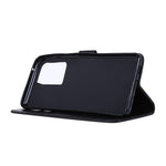 Imprint Butterflies Wallet Stand Flip Leather Phone Case for Samsung Galaxy S20 Ultra