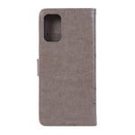Imprint Butterflies Wallet Stand Flip Leather Phone Case for Samsung Galaxy S20 Plus