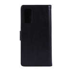 Imprint Butterflies Wallet Stand Flip Leather Case for Samsung Galaxy S20 4G/S20 5G