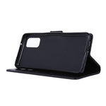 Imprint Butterflies Wallet Stand Flip Leather Case for Samsung Galaxy S20 4G/S20 5G