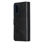 With Wallet Stand Flip Leather Phone Covering for Samsung Galaxy S20 4G/S20 5G