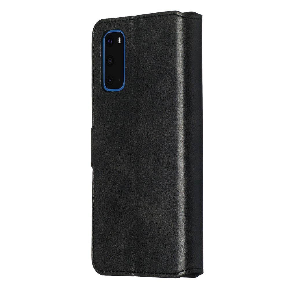 With Wallet Stand Flip Leather Phone Covering for Samsung Galaxy S20 4G/S20 5G