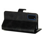 With Wallet Stand Flip Leather Phone Covering for Samsung Galaxy S20 4G/S20 5G