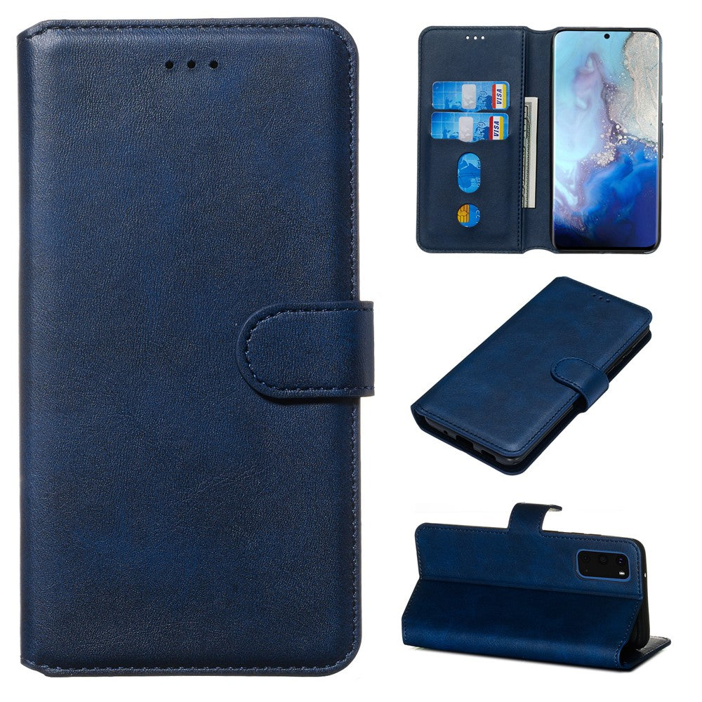 With Wallet Stand Flip Leather Phone Covering for Samsung Galaxy S20 4G/S20 5G