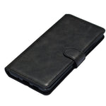 Solid Color Flip Leather Wallet Phone Cover for Samsung Galaxy S20 Plus