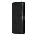 Solid Color Flip Leather Wallet Phone Cover for Samsung Galaxy S20 Plus