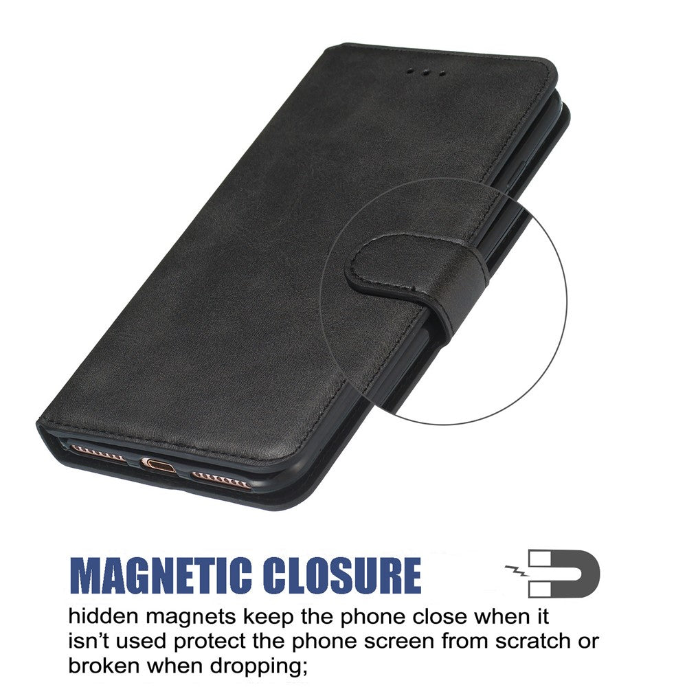 Solid Color Classic Flip Leather Wallet Phone Casing for Samsung Galaxy S20 Ultra