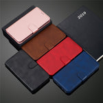 Solid Color Classic Flip Leather Wallet Phone Casing for Samsung Galaxy S20 Ultra