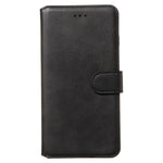 Solid Color Classic Flip Leather Wallet Phone Casing for Samsung Galaxy S20 Ultra