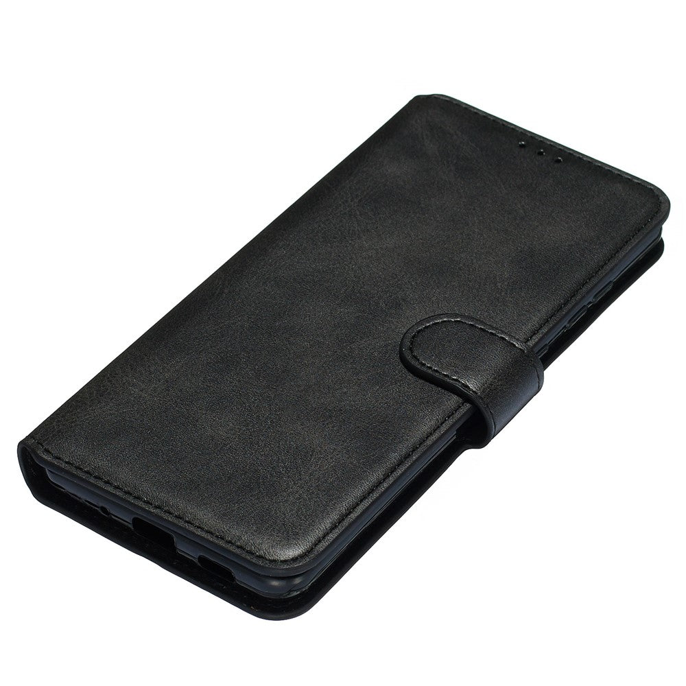 Solid Color Classic Flip Leather Wallet Phone Casing for Samsung Galaxy S20 Ultra