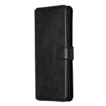 Solid Color Classic Flip Leather Wallet Phone Casing for Samsung Galaxy S20 Ultra