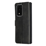 Solid Color Classic Flip Leather Wallet Phone Casing for Samsung Galaxy S20 Ultra