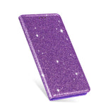 Flash Powder Auto-absorbed Leather Stand Shell for Samsung Galaxy S20 4G/S20 5G