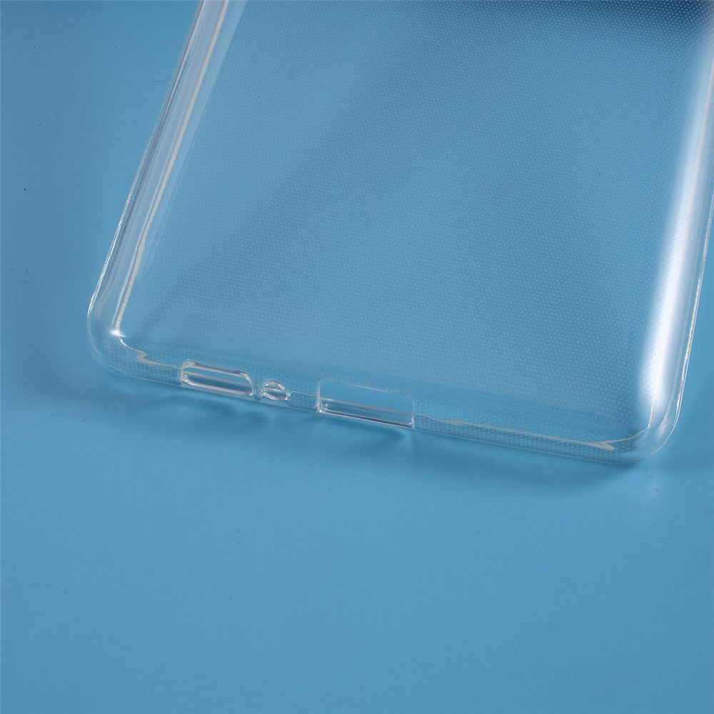 10Pcs/Pack Watermark Resistant Clear TPU Shell for Samsung Galaxy S20 4G/S20 5G
