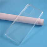 10Pcs/Pack Watermark Resistant Clear TPU Shell for Samsung Galaxy S20 4G/S20 5G