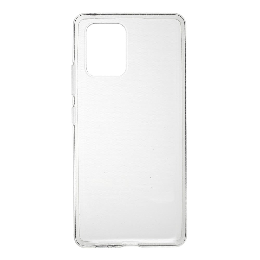 10Pcs/Pack Watermark Resistant Clear TPU Shell for Samsung Galaxy S20 4G/S20 5G