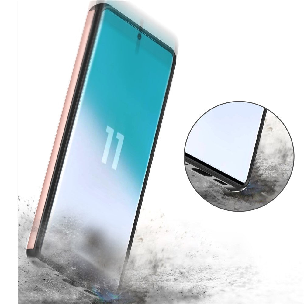 Card Slot PC + TPU Hybrid Phone Case for Samsung Galaxy S20 4G/S20 5G