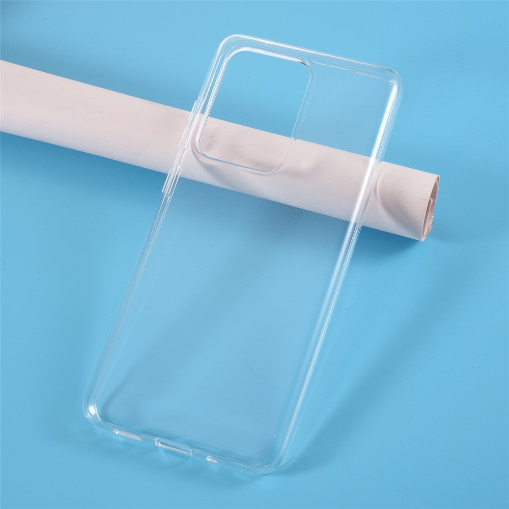 Soft Clear TPU Phone Case Cover for Samsung Galaxy S20 Ultra