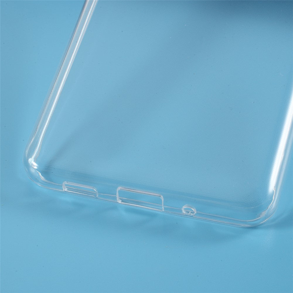 Soft Clear TPU Phone Case Cover for Samsung Galaxy S20 Ultra
