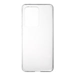 Soft Clear TPU Phone Case Cover for Samsung Galaxy S20 Ultra
