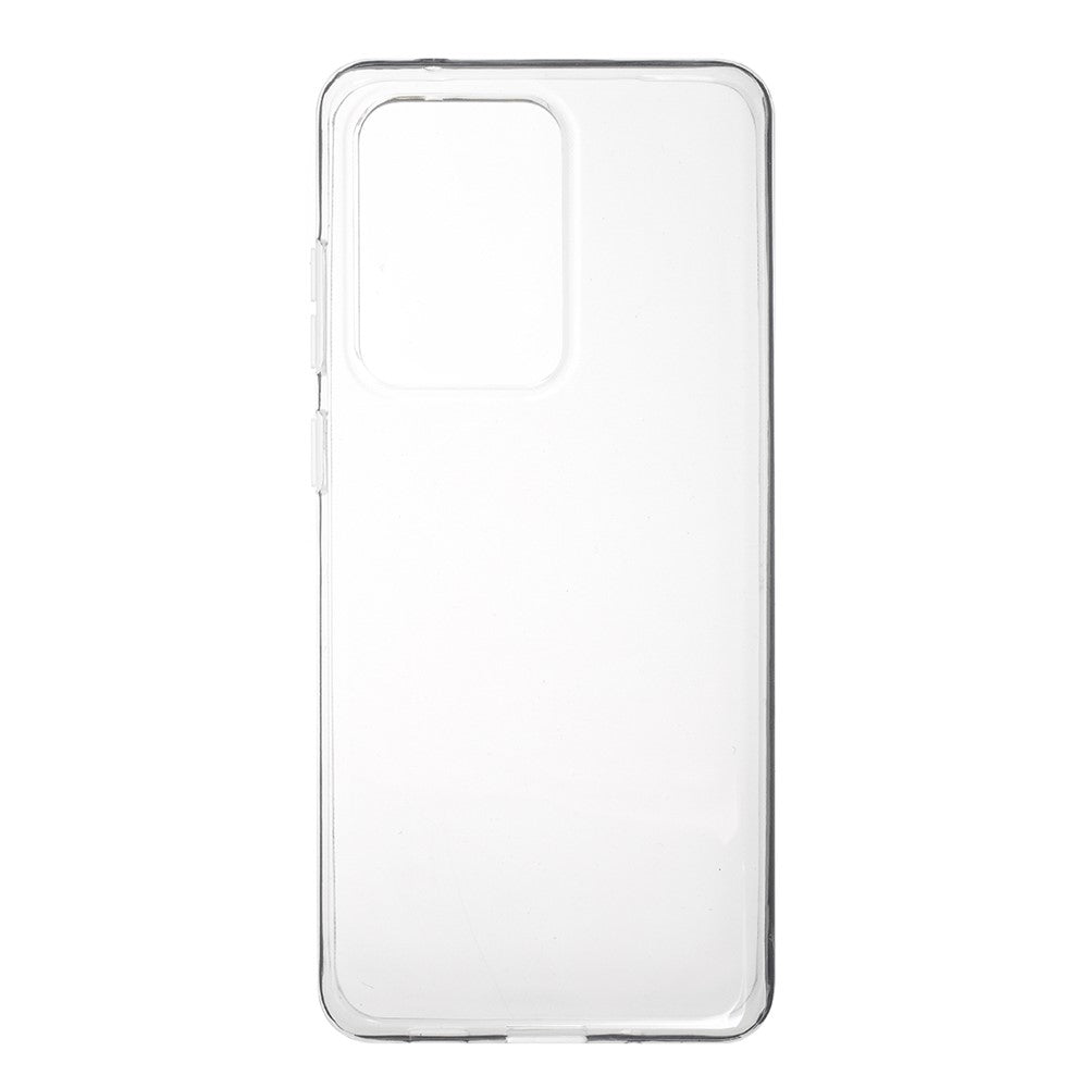 Soft Clear TPU Phone Case Cover for Samsung Galaxy S20 Ultra