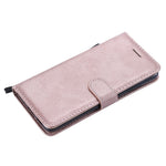For Samsung Galaxy S20 4G / S20 5G Case Solid Color Leather Mobile Cover Wallet Stand with Strap