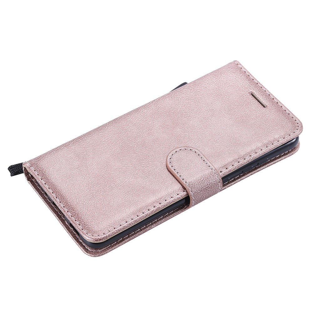 For Samsung Galaxy S20 4G / S20 5G Case Solid Color Leather Mobile Cover Wallet Stand with Strap