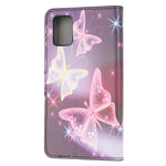 Pattern Printing PU Leather Wallet Stand Phone Casing for Samsung Galaxy A91/S10 Lite/M80s