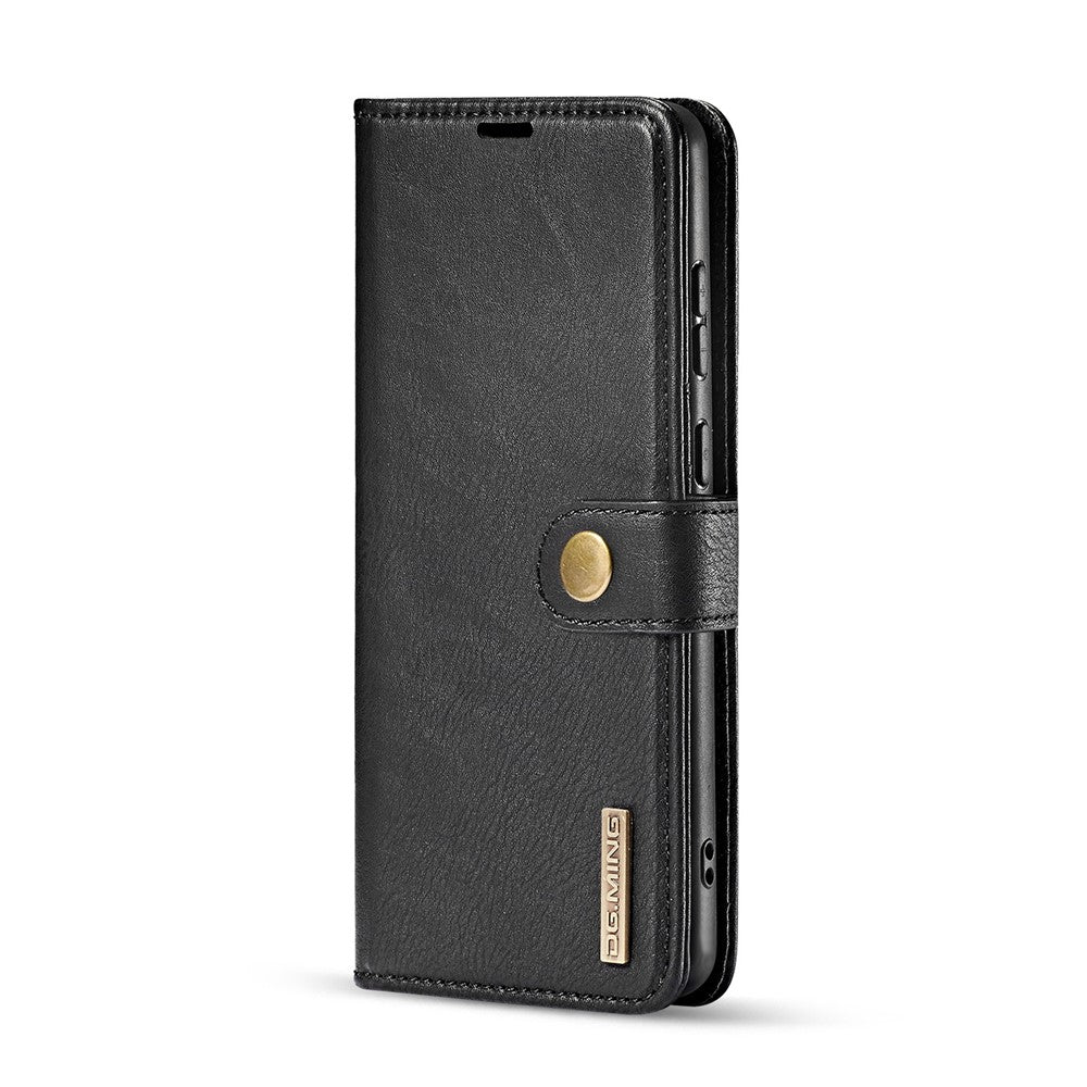 DG.MING For Samsung Galaxy S20 Plus / S20 Plus 5G Wallet Phone Case Detachable 2 in 1 Leather Shell Shockproof Flip Protective Cover