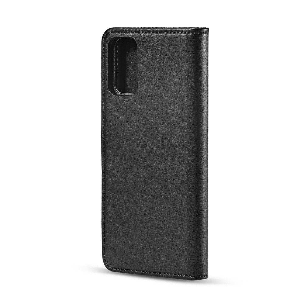 DG.MING For Samsung Galaxy S20 Plus / S20 Plus 5G Wallet Phone Case Detachable 2 in 1 Leather Shell Shockproof Flip Protective Cover