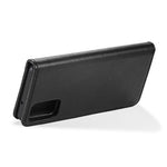DG.MING For Samsung Galaxy S20 Plus / S20 Plus 5G Wallet Phone Case Detachable 2 in 1 Leather Shell Shockproof Flip Protective Cover