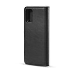 DG.MING For Samsung Galaxy S20 4G / S20 5G Detachable 2-in-1 Anti-scratch Split Leather Wallet Shell + PC Back Case