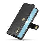 DG.MING For Samsung Galaxy S20 4G / S20 5G Detachable 2-in-1 Anti-scratch Split Leather Wallet Shell + PC Back Case