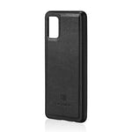 DG.MING For Samsung Galaxy A71 Detachable 2-in-1 Anti-scratch Split Leather Wallet Cover + PC Back Case