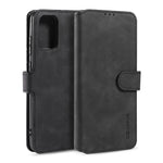 DG.MING Retro with Leather Wallet Case for Samsung Galaxy S20 Ultra