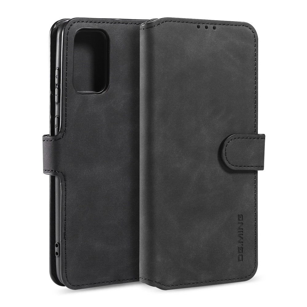 DG.MING Retro with Leather Wallet Case for Samsung Galaxy S20 Ultra