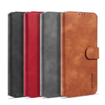 DG.MING Retro with Leather Wallet Case for Samsung Galaxy S20 Ultra