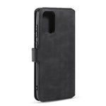 DG.MING Retro with Leather Wallet Case for Samsung Galaxy S20 Ultra