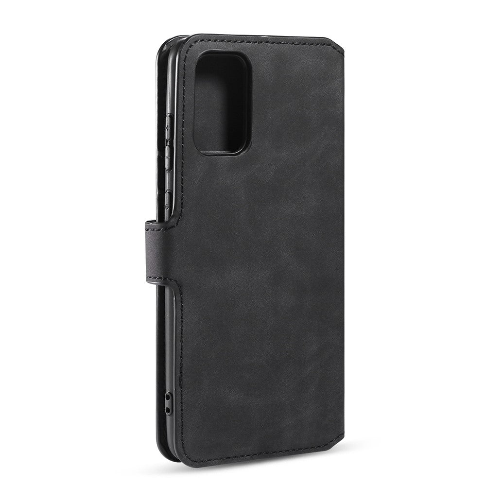 DG.MING Retro with Leather Wallet Case for Samsung Galaxy S20 Ultra
