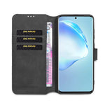 DG.MING Retro with Leather Wallet Case for Samsung Galaxy S20 Ultra