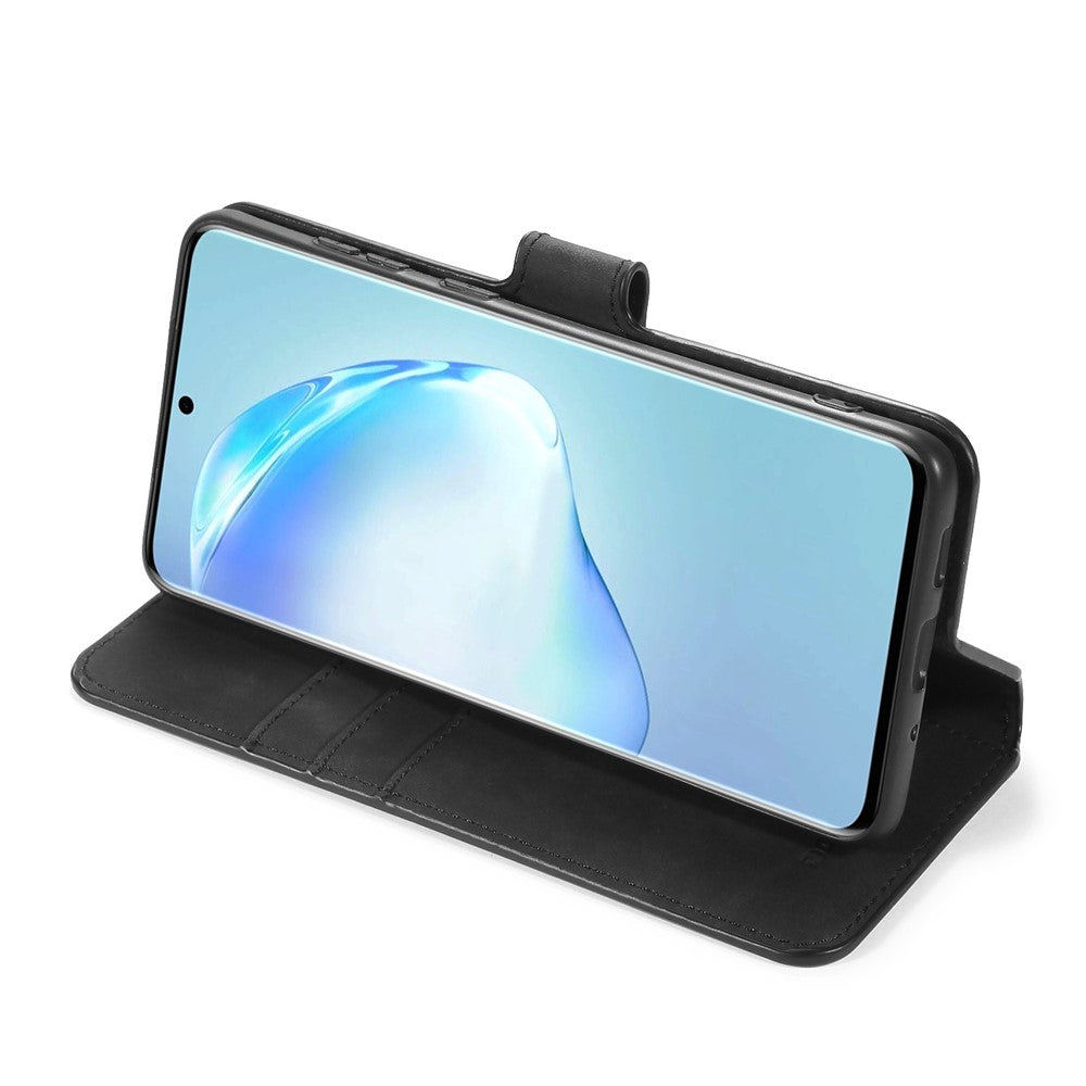 DG.MING Retro with Leather Wallet Case for Samsung Galaxy S20 Ultra