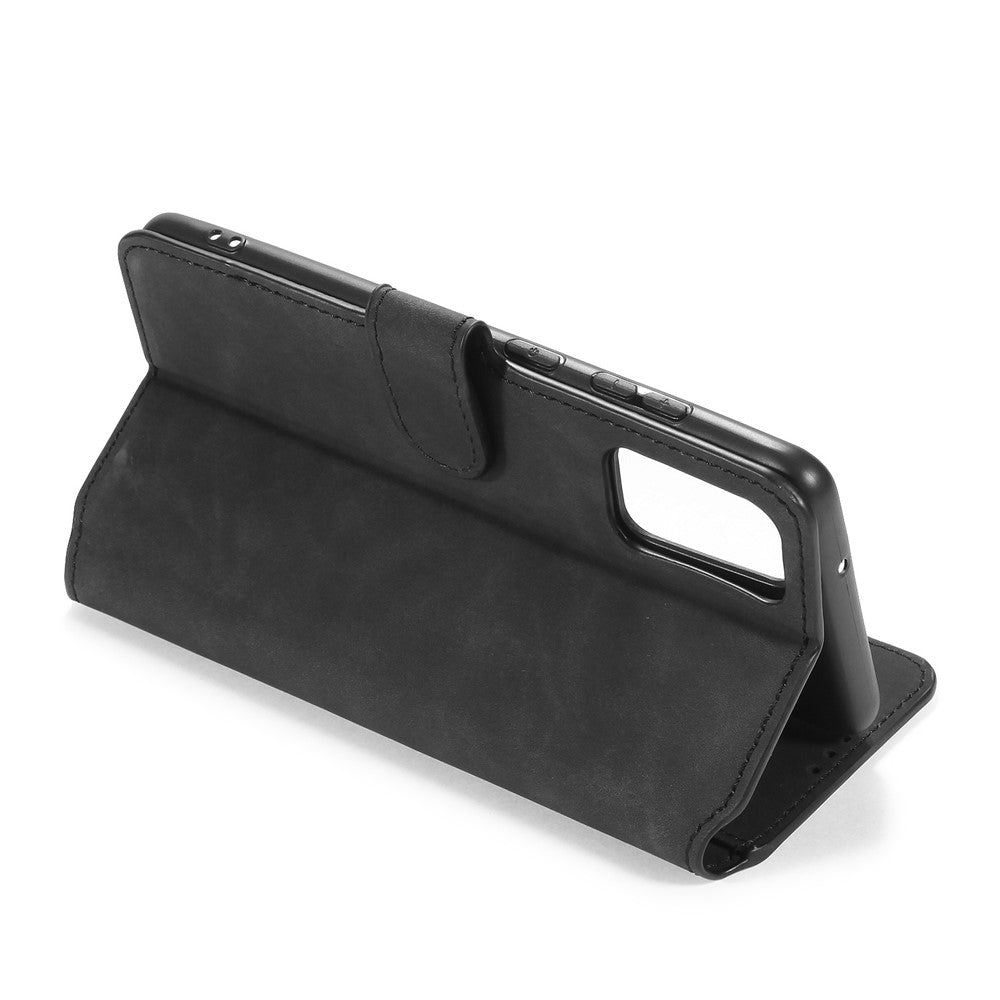 DG.MING Retro with Leather Wallet Case for Samsung Galaxy S20 Ultra