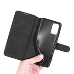 DG.MING Retro with Leather Wallet Case for Samsung Galaxy S20 Ultra