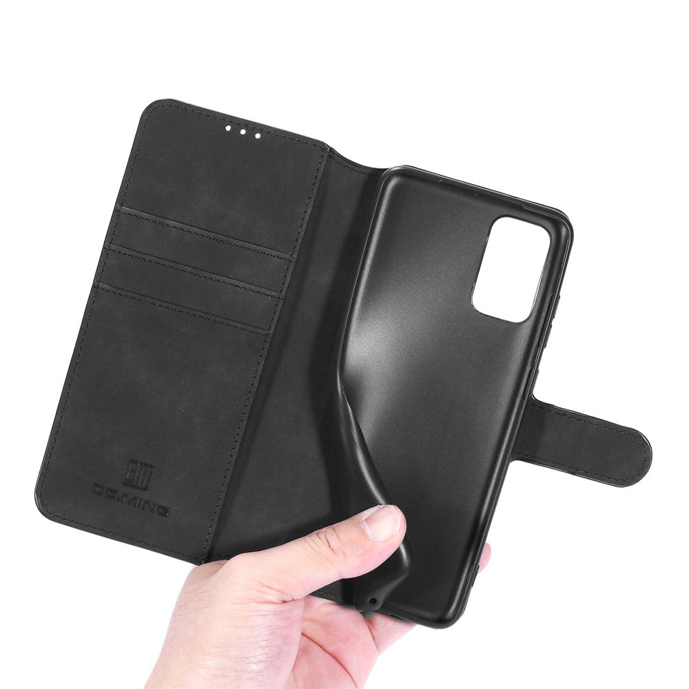 DG.MING Retro with Leather Wallet Case for Samsung Galaxy S20 Ultra